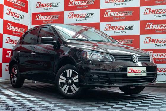 VOLKSWAGEN GOL 1.0 12V MPI TOTALFLEX TRENDLINE 4P MANUAL